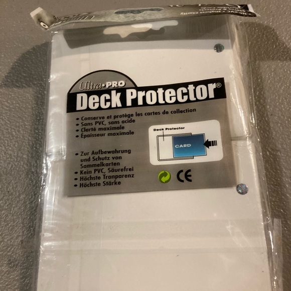 NWT ULTRA PRO CCG magic Pokémon MTG Deck Protector sleeve 100 ct various colors - Picture 3 of 8